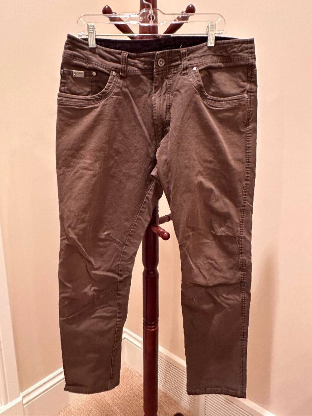 Men's Brown KUHL Pants